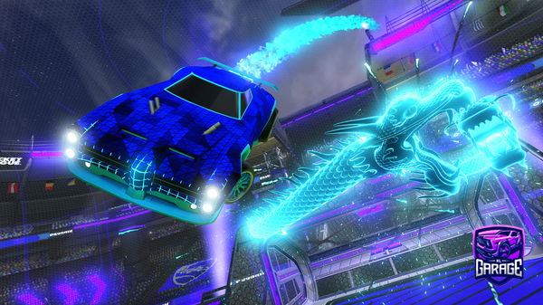 A Rocket League car design from Anglz4072