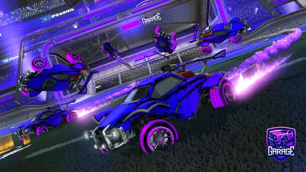 A Rocket League car design from I_AM-PLAT1