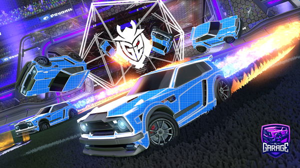 A Rocket League car design from Morolacson