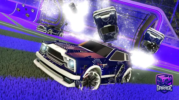 A Rocket League car design from Inchiki