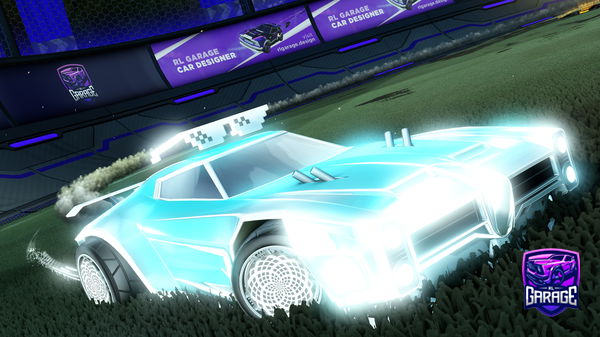 A Rocket League car design from Stennu_exe