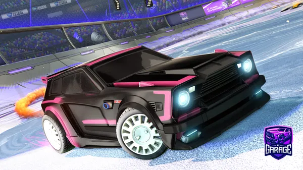 A Rocket League car design from AshtonV3