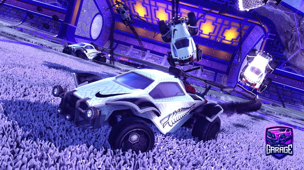 A Rocket League car design from N0thingToTwOctane