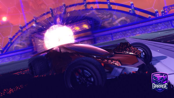 A Rocket League car design from ImmediateCat8564OnPSN