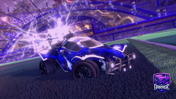 A Rocket League car design from Shining_Nico