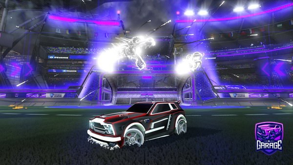 A Rocket League car design from Filipp__
