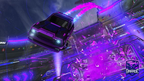 A Rocket League car design from Syskull