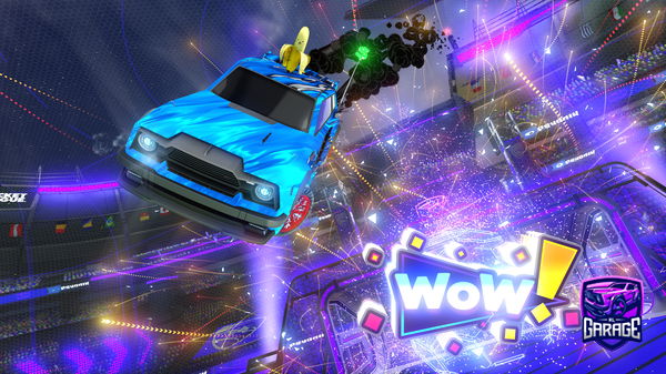 A Rocket League car design from vctuviubyicgu