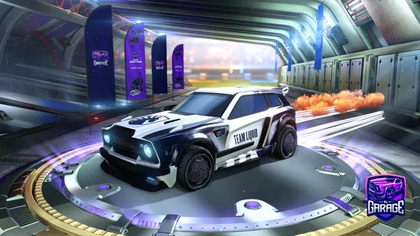 A Rocket League car design from steff_fynn