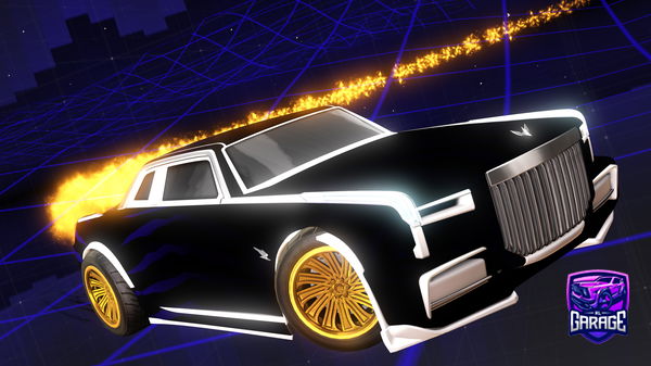 A Rocket League car design from Theo_on_switch