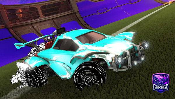 A Rocket League car design from ObviuslyNotMushroom