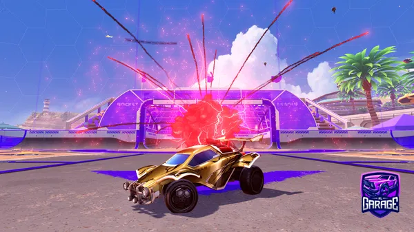 A Rocket League car design from Hysterikill