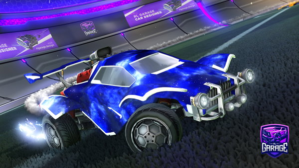 A Rocket League car design from neter-whstever