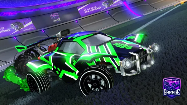 A Rocket League car design from Shadow10499