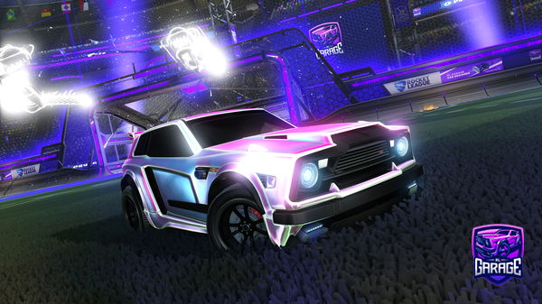 A Rocket League car design from NipaPaul
