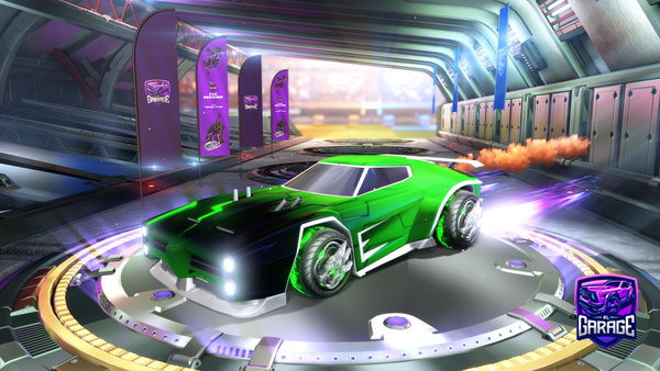 A Rocket League car design from Orisabag