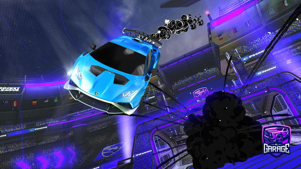 A Rocket League car design from 2REAL2010