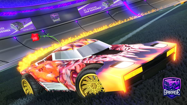 A Rocket League car design from GermanKartoffeL