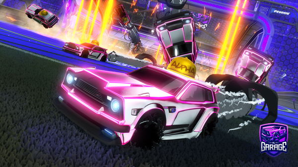 A Rocket League car design from manofsteal5968