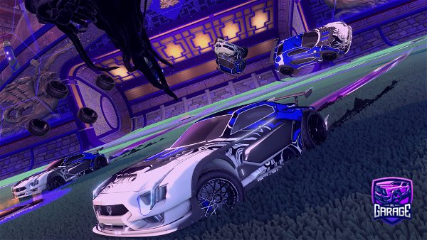 A Rocket League car design from Giodid
