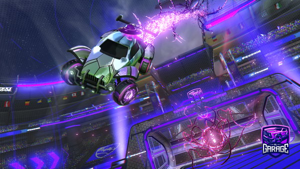 A Rocket League car design from KconlaC