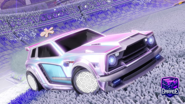 A Rocket League car design from Mrcrabstl