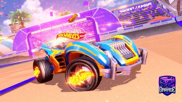 A Rocket League car design from 7canaan