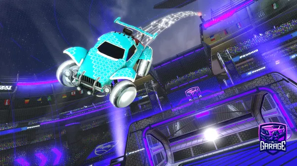 A Rocket League car design from DreadDemon