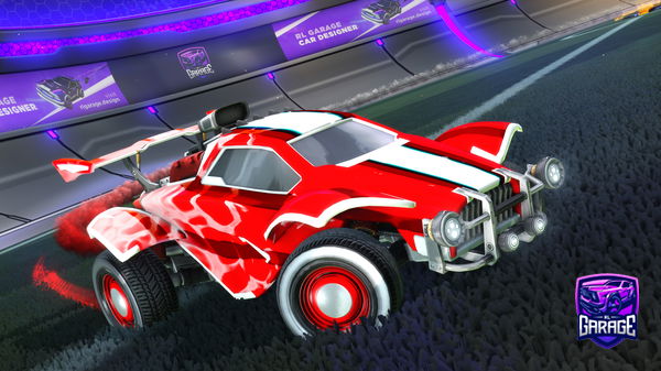 A Rocket League car design from Pro_leemerlord