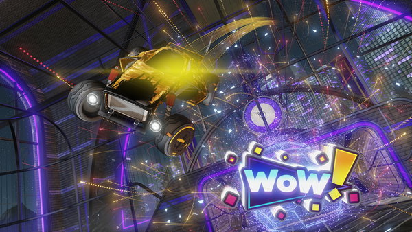 A Rocket League car design from TheScroll-86