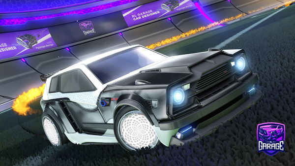 A Rocket League car design from KelitecaXbox