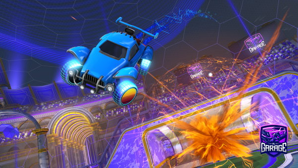 A Rocket League car design from 3L_MICHI