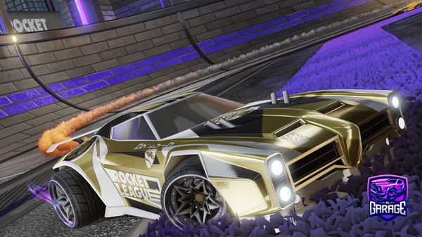 A Rocket League car design from p00pyf4rt69