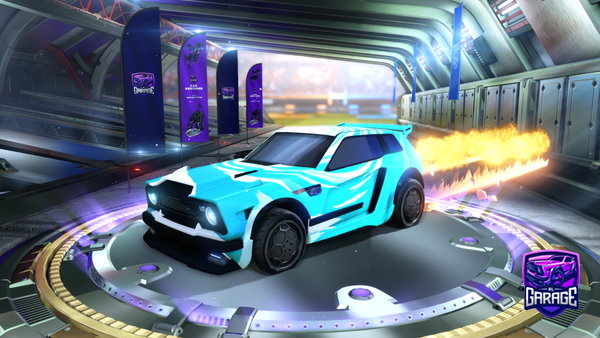 A Rocket League car design from LASR