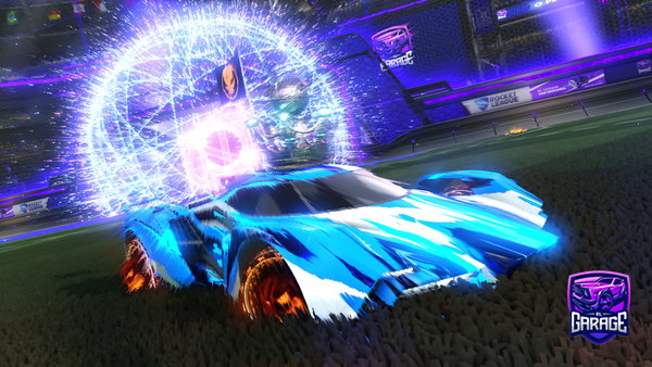 A Rocket League car design from vavayoujj