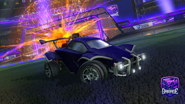 A Rocket League car design from Signus6363