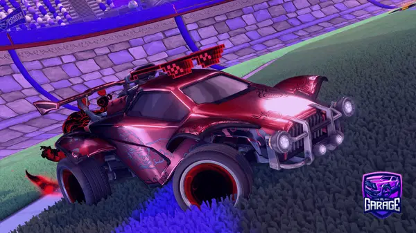 A Rocket League car design from dirtbikekid81