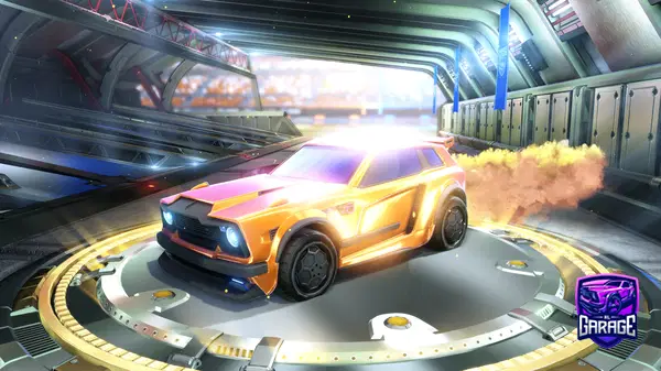 A Rocket League car design from jjeong