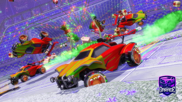 A Rocket League car design from RowanOnSwitch