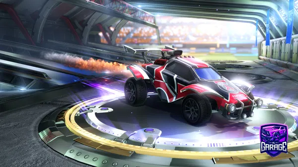 A Rocket League car design from abcdenzo