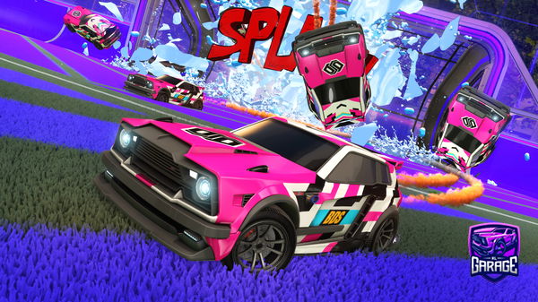 A Rocket League car design from isagigoat