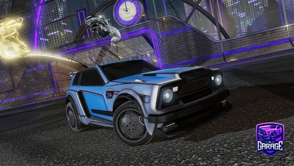 A Rocket League car design from TheReno