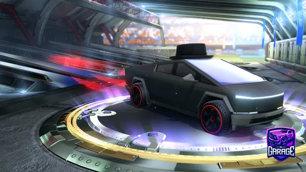 A Rocket League car design from irosario78