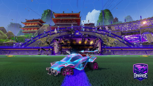 A Rocket League car design from LuKas-CR