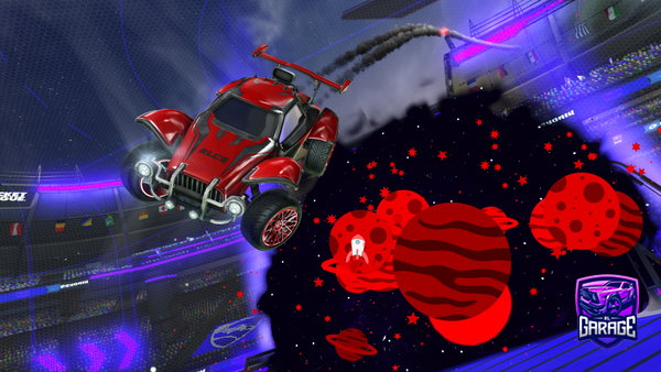 A Rocket League car design from C_Sorin