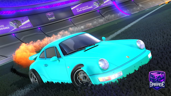 A Rocket League car design from simpalot-