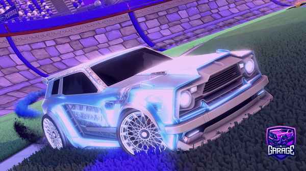 A Rocket League car design from TTB_Vivid