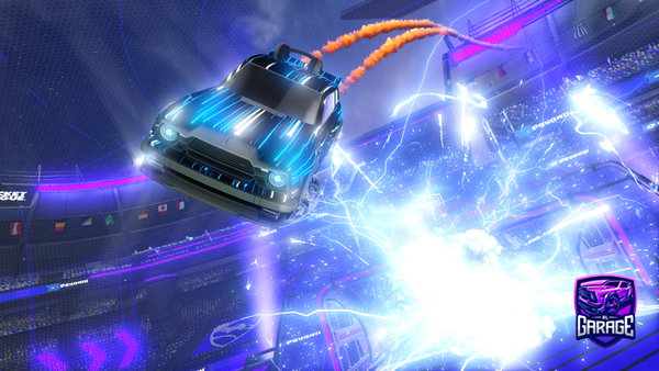 A Rocket League car design from jazzknight13