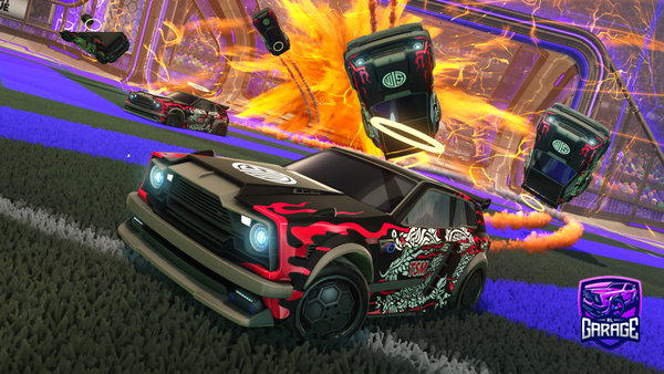 A Rocket League car design from nclkian
