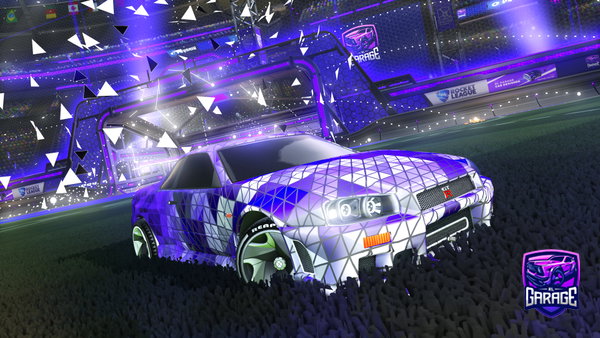 A Rocket League car design from BanduB